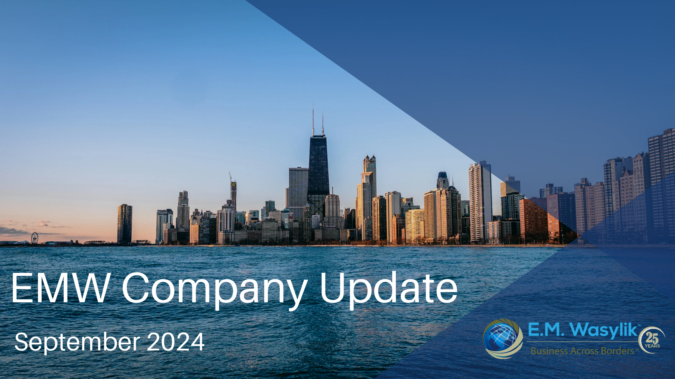 Read more about the article EMW Company Update September 2024